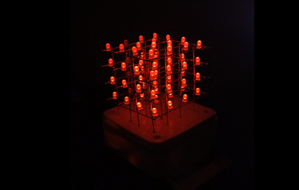 Creating Mesmerizing LED Cube Animations with Arduino