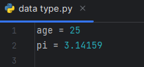 Exploring Data Types in Python