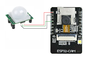 29. Building a Home Intrusion Detection System with ESP32-CAM